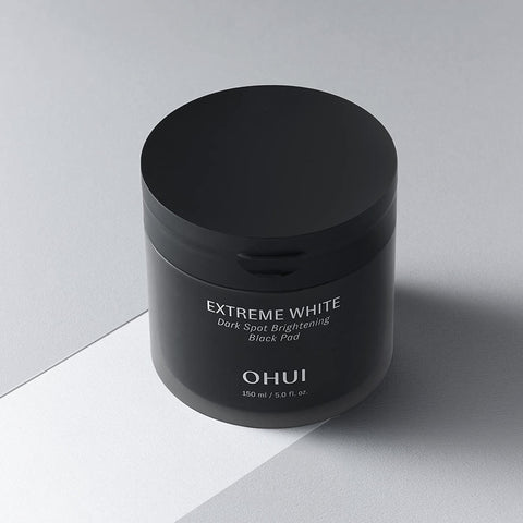 O HUI EXTREME WHITE Dark Spot Brightening Black Pad 150ml/100ea