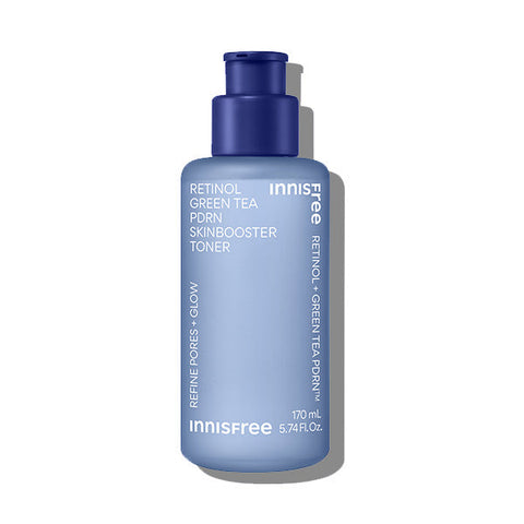 innisfree Retinol Green Tea PDRN Skin Booster Toner 170ml