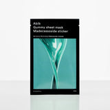 Abib Gummy Sheet Mask Madecassoside Sticker 27ml X 10ea