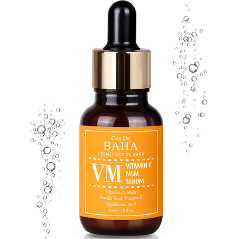 Cos De BAHA VM Vitamin C Facial Serum with MSM 30ml