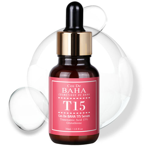 Cos De BAHA T15 Tranexamic Acid 15% Serum 30ml