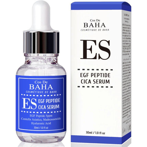 Cos De BAHA EGF Peptide 5ppm Cica Serum 30ml