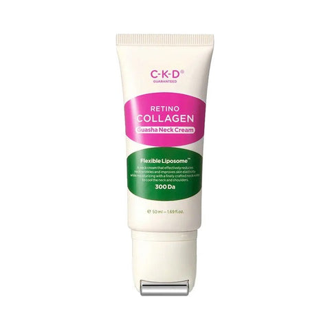 CKD Retino Collagen Small Molecule 300 Guasha Neck Cream 50ml