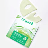 noprob Green Apple Hydrogel Mask 37g X 5ea