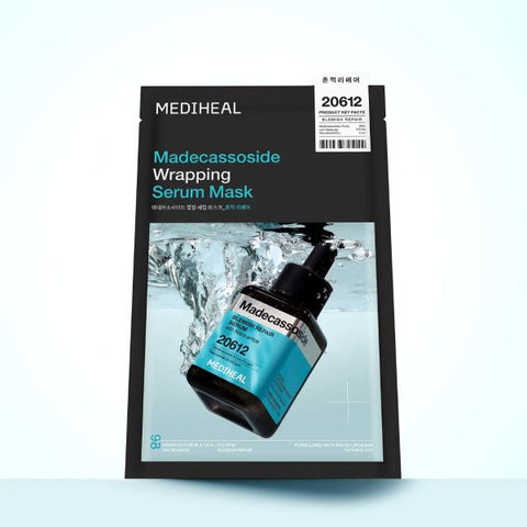 MEDIHEAL Madecassoside Wrapping Serum Mask 25ml X 10ea