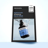 MEDIHEAL Hyaluronate Wrapping Serum Mask 25ml X 10ea