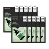 MEDIHEAL Teatree Wrapping Serum Mask 25ml X 10ea
