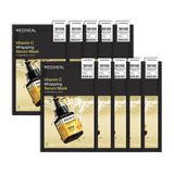 MEDIHEAL Vitamin C Wrapping Serum Mask 25ml X 10ea