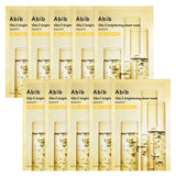 Abib Vita C Brightening Sheet Mask Essential Fit 27ml X 10ea