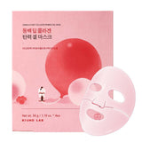 Round Lab Camellia Deep Collagen Firming Gel Mask Sheet 34g X 4ea