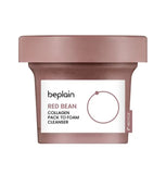 beplain Red Bean Collagen Pack To Foam Cleanser 100ml