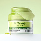 Dr.Melaxin Cactox Pore Relief Jelly Toner Pad 170ml/60ea