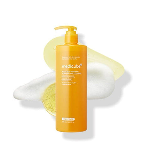 medicube Kojic Acid Turmeric Purifying Gel Cleanser 500ml