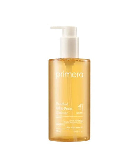 primera Enriched Body Oil to Foam Cleanser 390ml