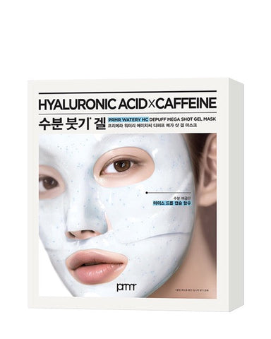 primera Watery HC Depuff Mega Shot Gel Mask 36g X 5ea