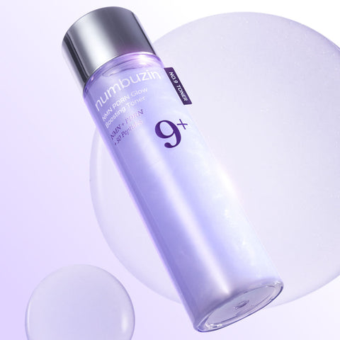 numbuzin No.9 NMN PDRN Glow Boosting Toner 150ml