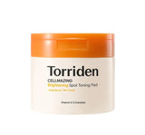 Torriden Cellmazing Brightening Spot Toning Pad 175ml/70ea