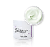 DERMALINE Aloe Vera Deep Clean Moisture Cleansing Cream 300ml