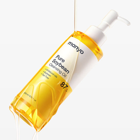 [MANYO FACTORY] Pure Soybean Cleansing Oil 200ml
