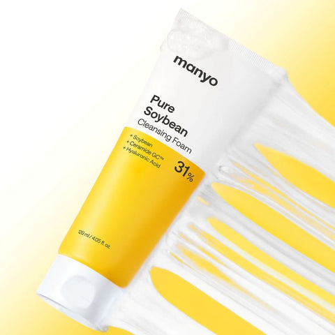 [MANYO FACTORY] Pure Soybean Cleansing Foam 120ml