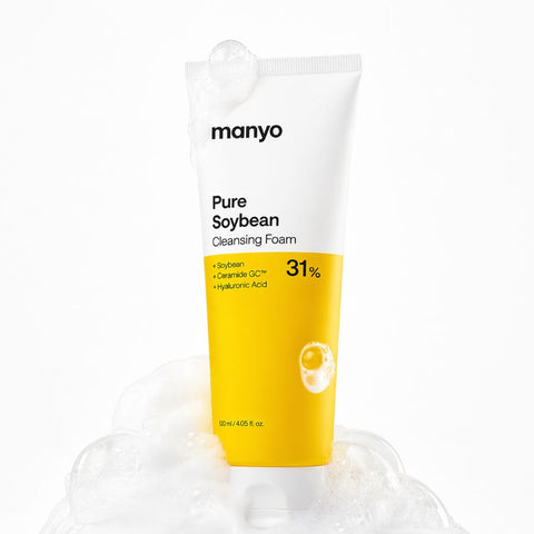[MANYO FACTORY] Pure Soybean Cleansing Foam 120ml
