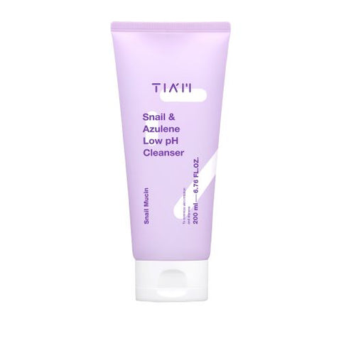TIAM Snail & Azulene Low pH Cleanser 200ml