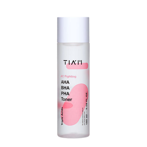 TIAM AC Fighting AHA BHA PHA Toner 180ml