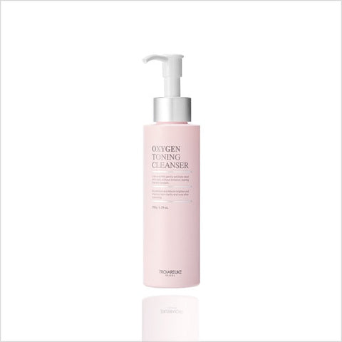 TROIAREUKE Seoul Oxygen Toning Cleanser 150ml