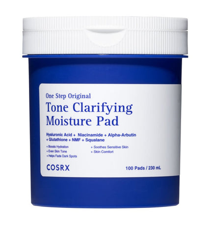 COSRX One Step Original Tone Clarifying Moisture Pad 230ml/100ea
