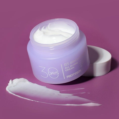 PRETTYSKIN 30 Days All-in-One B5 Brightening Cream 100ml