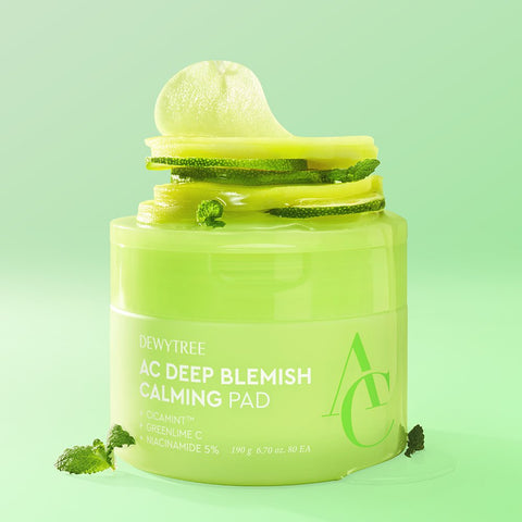 DEWYTREE AC Deep Blemish Calming Pad 190g/80ea