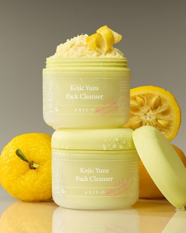 AXIS-Y Kojic Yuzu Pack Cleanser 60g