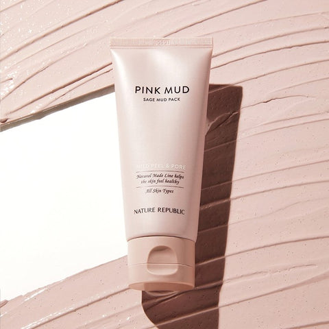 [NATURE REPUBLIC] Natural Made Pink Sage Mild Peel mud pack 100ml