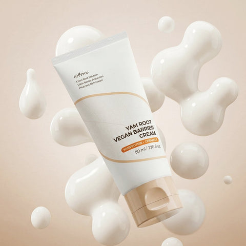 Isntree Yam Root Vegan Barrier Cream 80ml