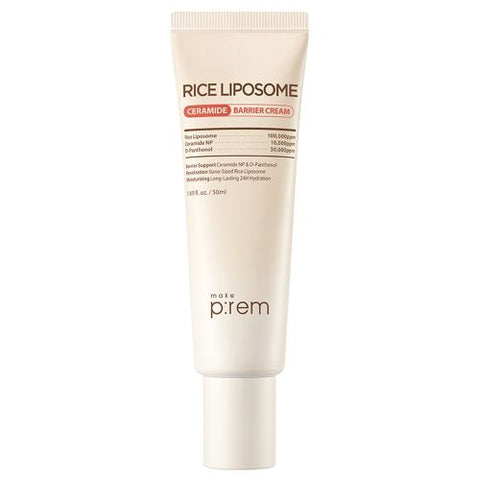 make p:rem Rice Liposome Ceramide Barrier Cream 50ml