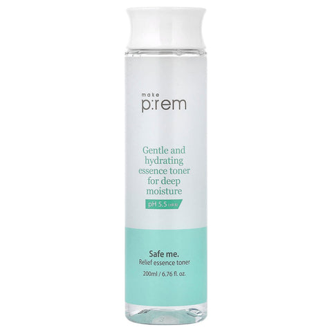 make p:rem Safe Me. Relief Essence Toner 200ml