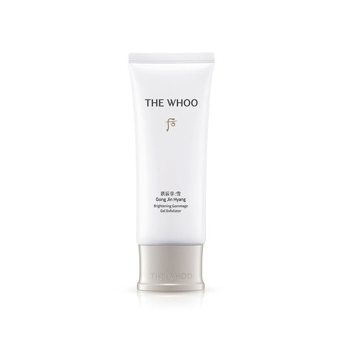 [THE WHOO] Gongjinhyang SeolBrightening Gommage Gel Exfoliator 100ml
