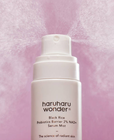 [haruharu wonder] Black Rice Probiotics Barrier 2% NAD+ Serum Mist 80ml