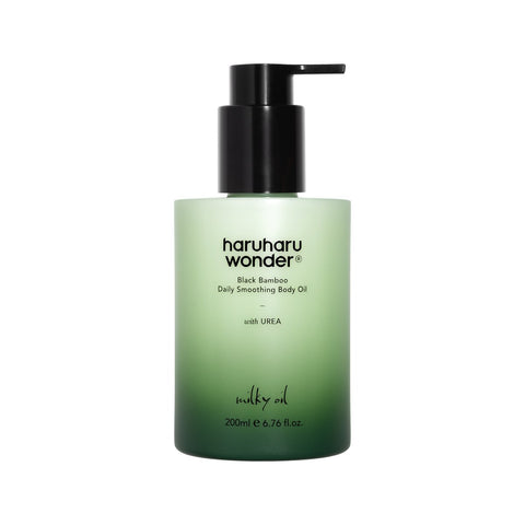 haruharu wonder Black Bamboo Daily Smoothing Body Oil 200ml