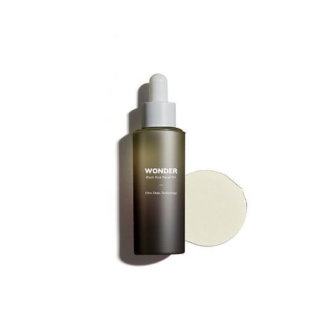 [haruharu wonder] Black Rice Facial Oil 30ml