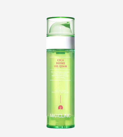 MAXCLINIC Cica Biome Oil Foam 110ml