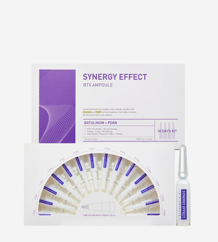 MAXCLINIC Synergy Effect BTX Ampoule 1.5ml X 14ea