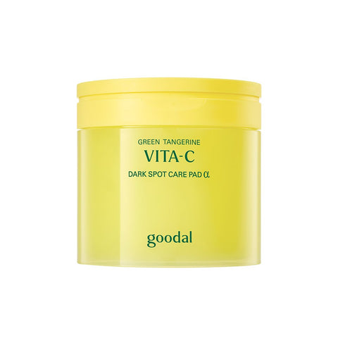 goodal Green Tangerine VITA-C Dark Spot Care Pad ALPHA 160ml/70ea