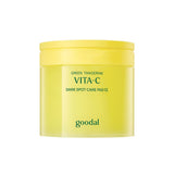 goodal Green Tangerine VITA-C Dark Spot Care Pad ALPHA 160ml/70ea