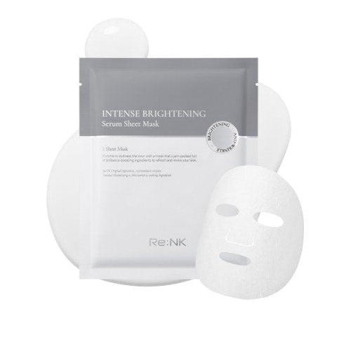 Re:NK Intense Brightening Serum Sheet Mask 27ml X 10ea