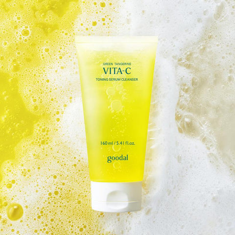 goodal Green Tangerine Vita-C Toning Serum Cleanser 160ml