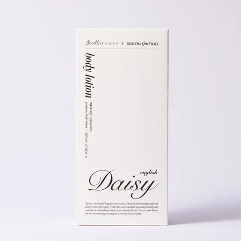 Scentlier English Daisy Perfume Body Lotion 320ml