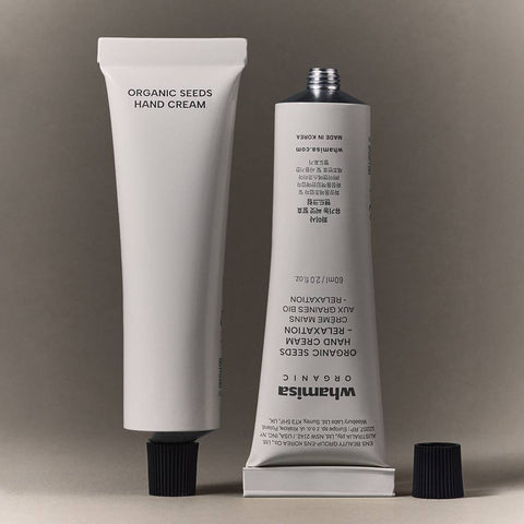 whamisa Organic Seeds Hand Cream 60ml