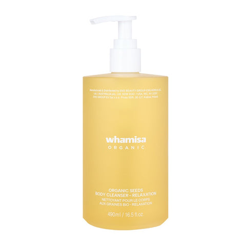 whamisa Organic Seeds Body Cleanser 490ml