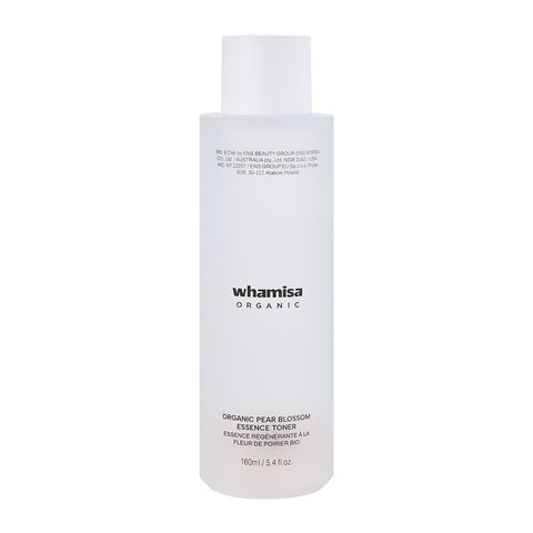whamisa Organic Pear Blossom Essence Toner 160ml